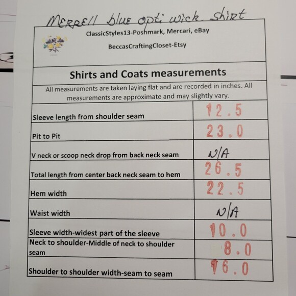 Merrell Opti Wick UPF 20+ mens polo shirt size XL NWOT - Picture 5 of 5